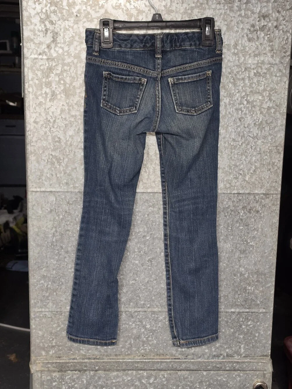 Old Navy Denim Skinny Jeans Girls Size 7 - 2014